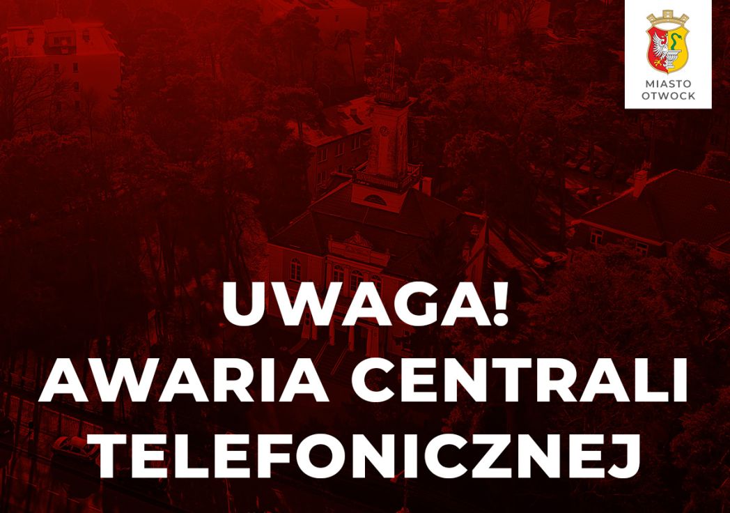 Awaria centrali telefonicznej w...